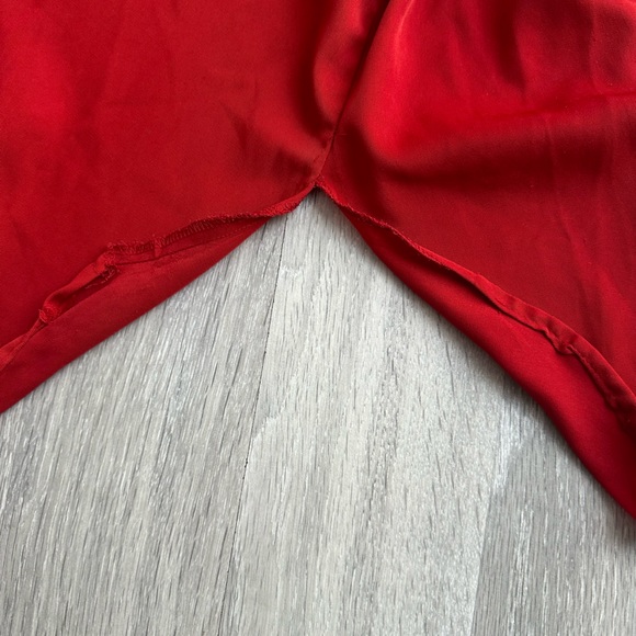 Penningtons 5X red tunic top - Picture 7 of 12